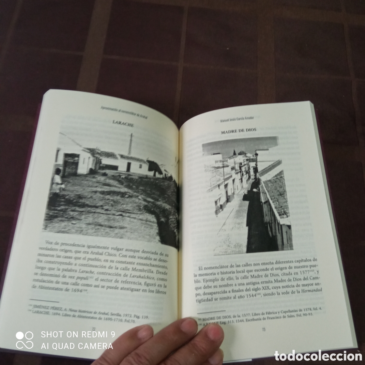 Libros: Aproximaci&oacute;n al nomenclator de arahal. - Foto 7