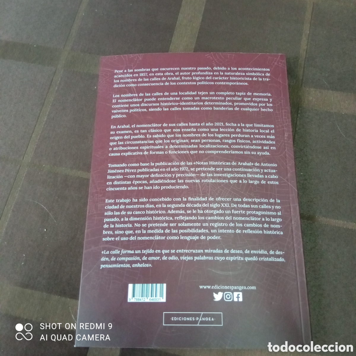 Libros: Aproximaci&oacute;n al nomenclator de arahal. - Foto 8