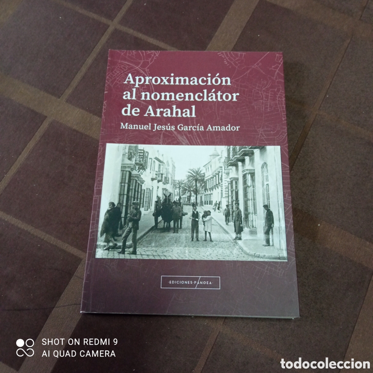 Libros: Aproximaci&oacute;n al nomenclator de arahal. - Foto 1