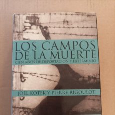 Libros: LOS CAMPOS DE LA MUERTE. SALVAT