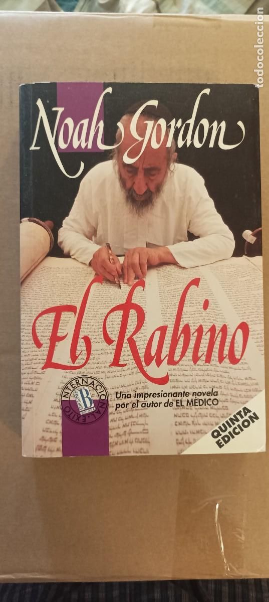 Libros: El rabino. Noah gordon - Foto 1