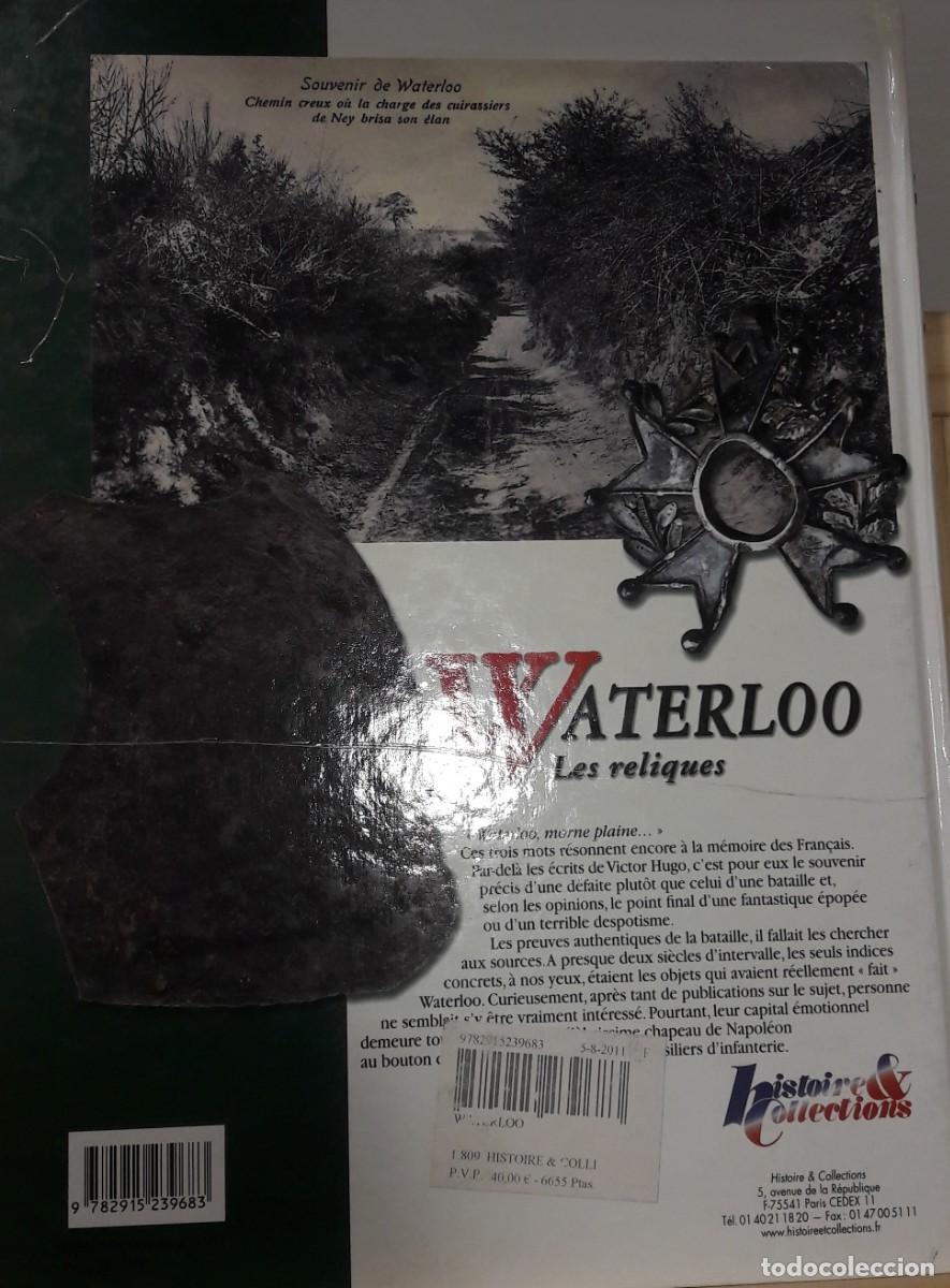 Libros: WATERLOO LES RELIQUES - Foto 2