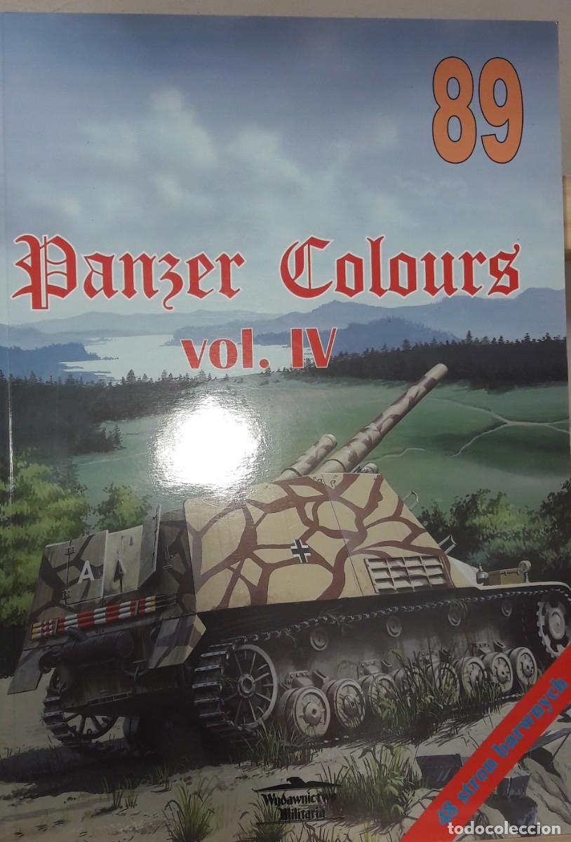 Libros: PANZER COLOURS VOL. IV - Foto 1