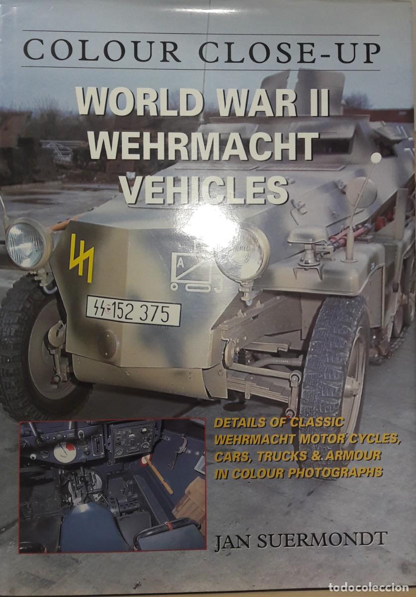 Libros: WWII WEHRMACHT VEHICLES - Foto 1
