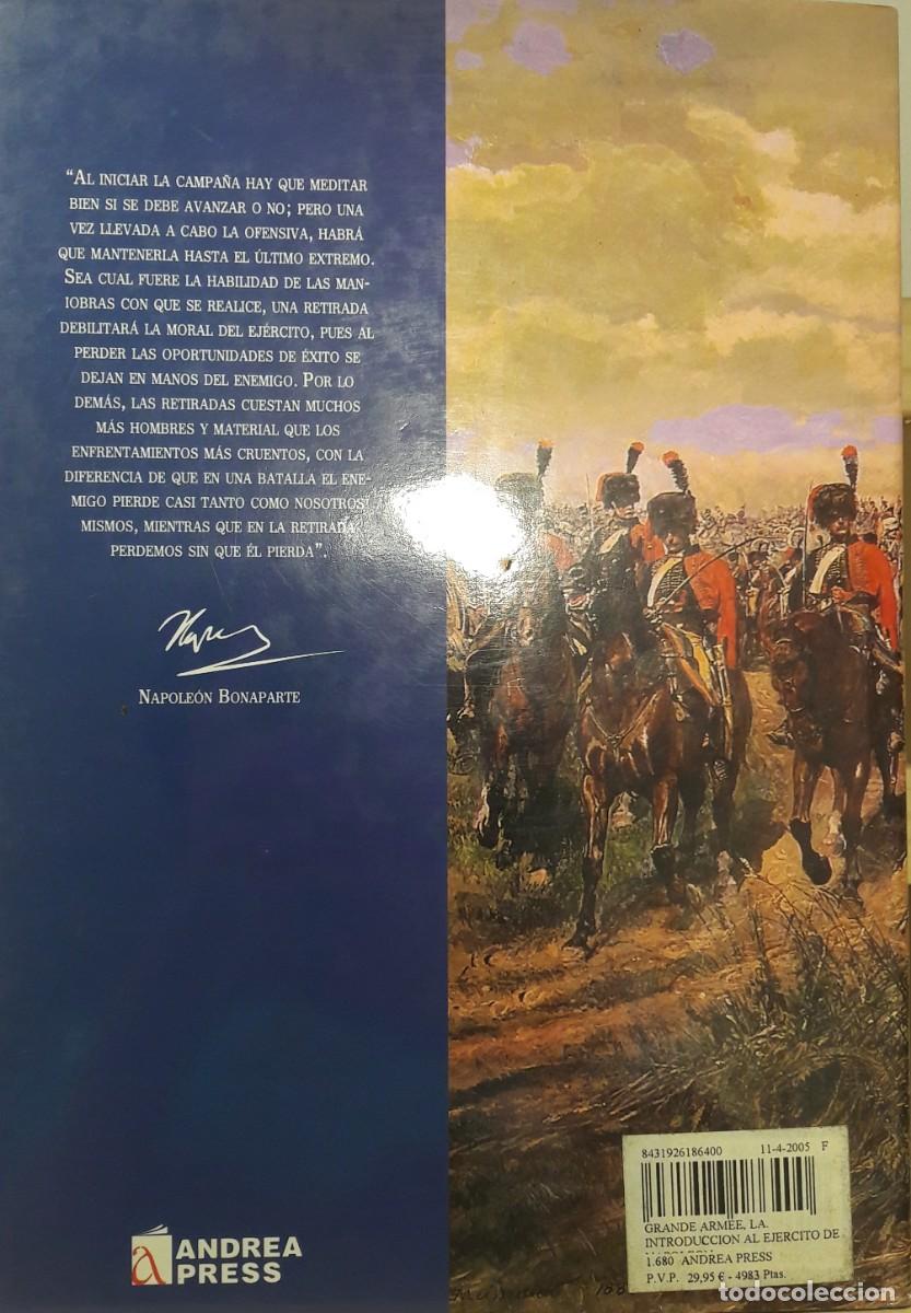 Libros: LA GRANDE ARMEE INTRODUCCION AL EJERCITO DE NAPOLEON - Foto 2