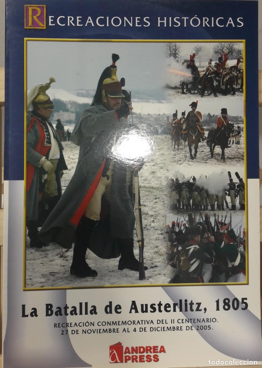 Libros: LA BATALLA DE AUSTERLITZ 1805 - Foto 1