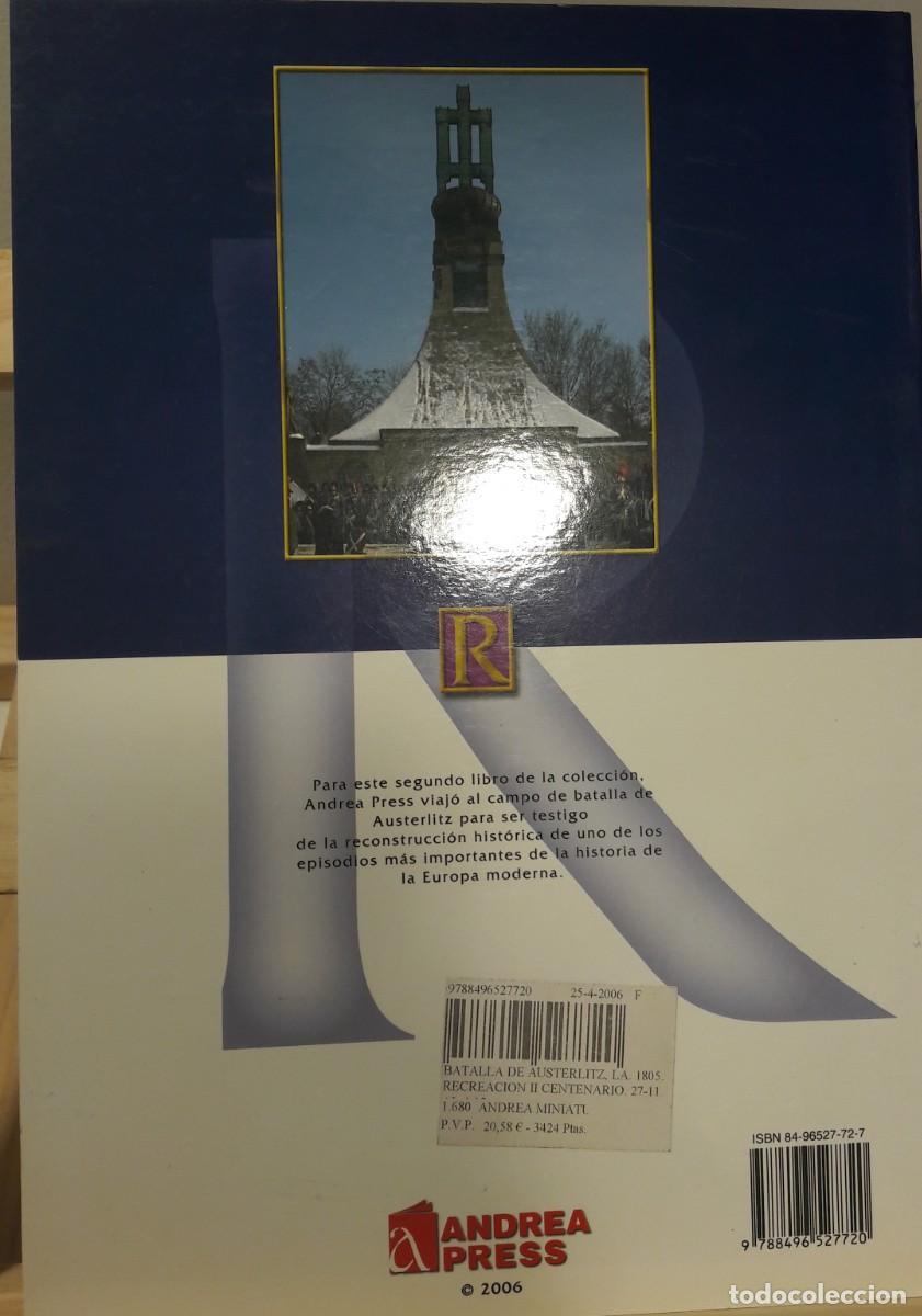 Libros: LA BATALLA DE AUSTERLITZ 1805 - Foto 2