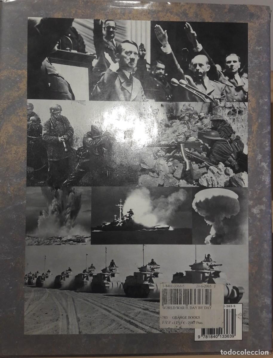 Libros: WORLD WAR II DAY BY DAY - Foto 2