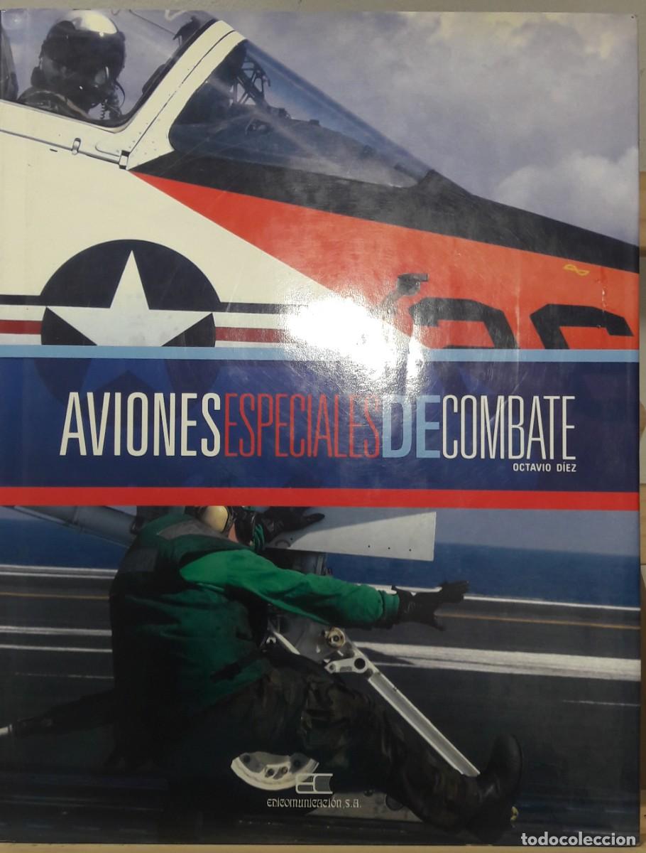 Libros: AVIONES ESPECIALES DE COMBATE - Foto 1