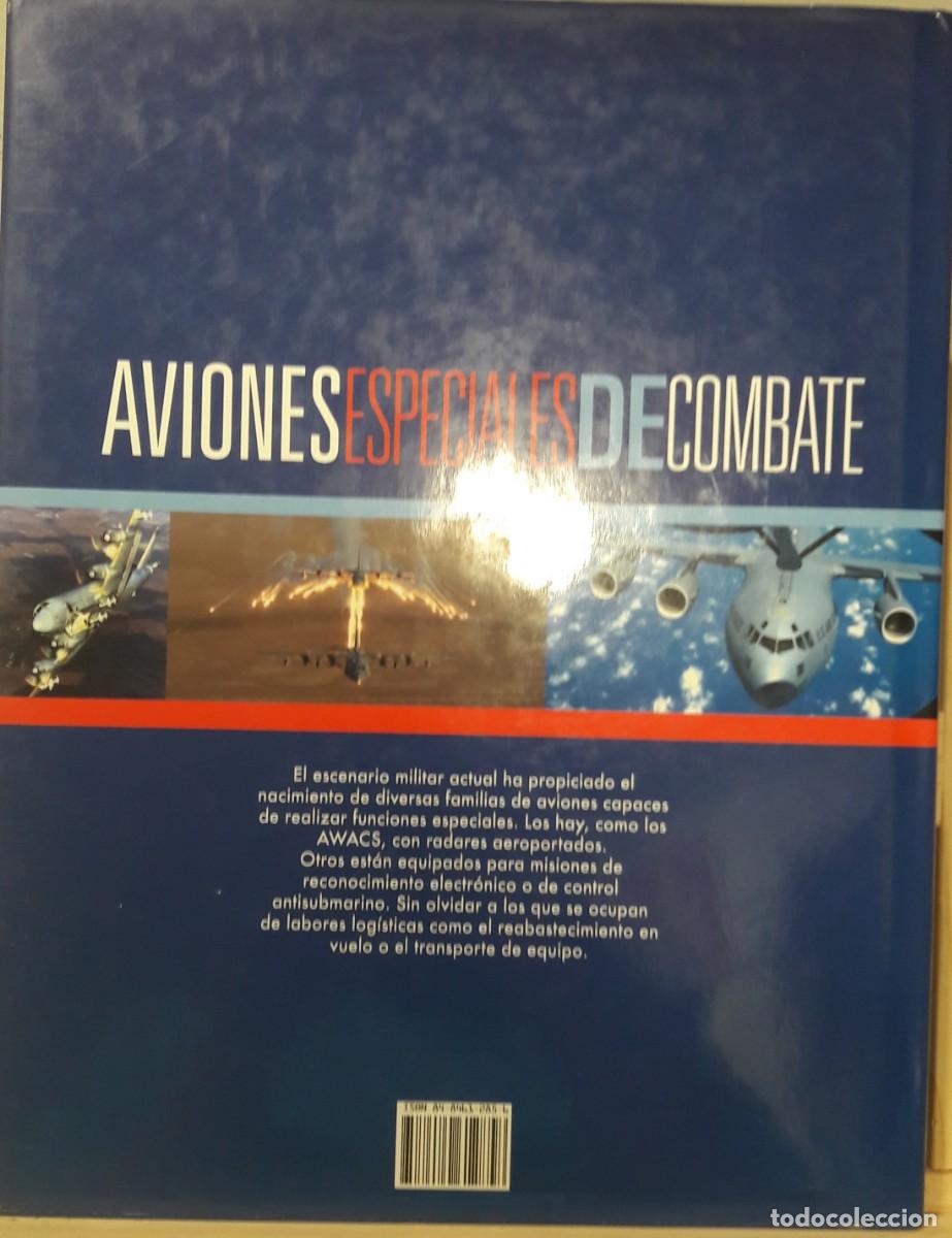 Libros: AVIONES ESPECIALES DE COMBATE - Foto 2