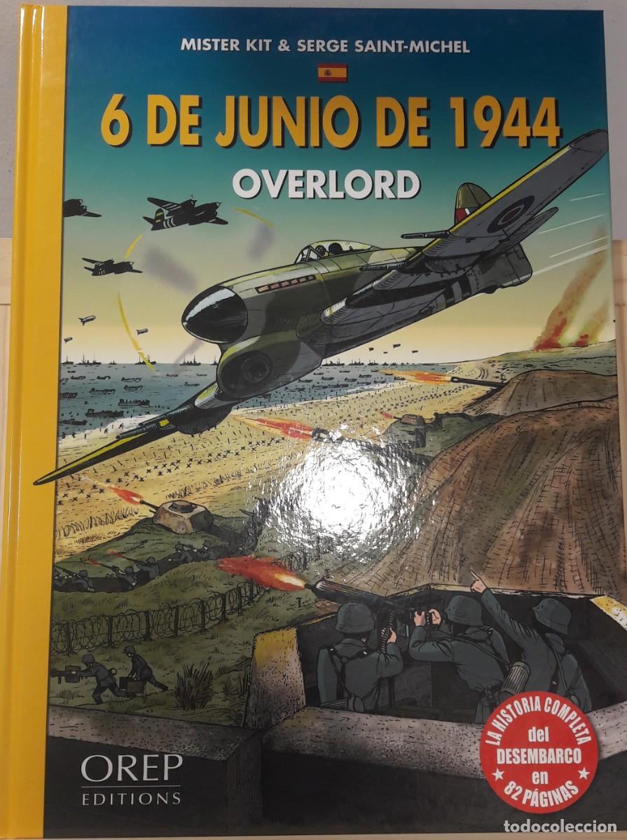 Libros: 6 DE JUNIO DE 1944 - Foto 1