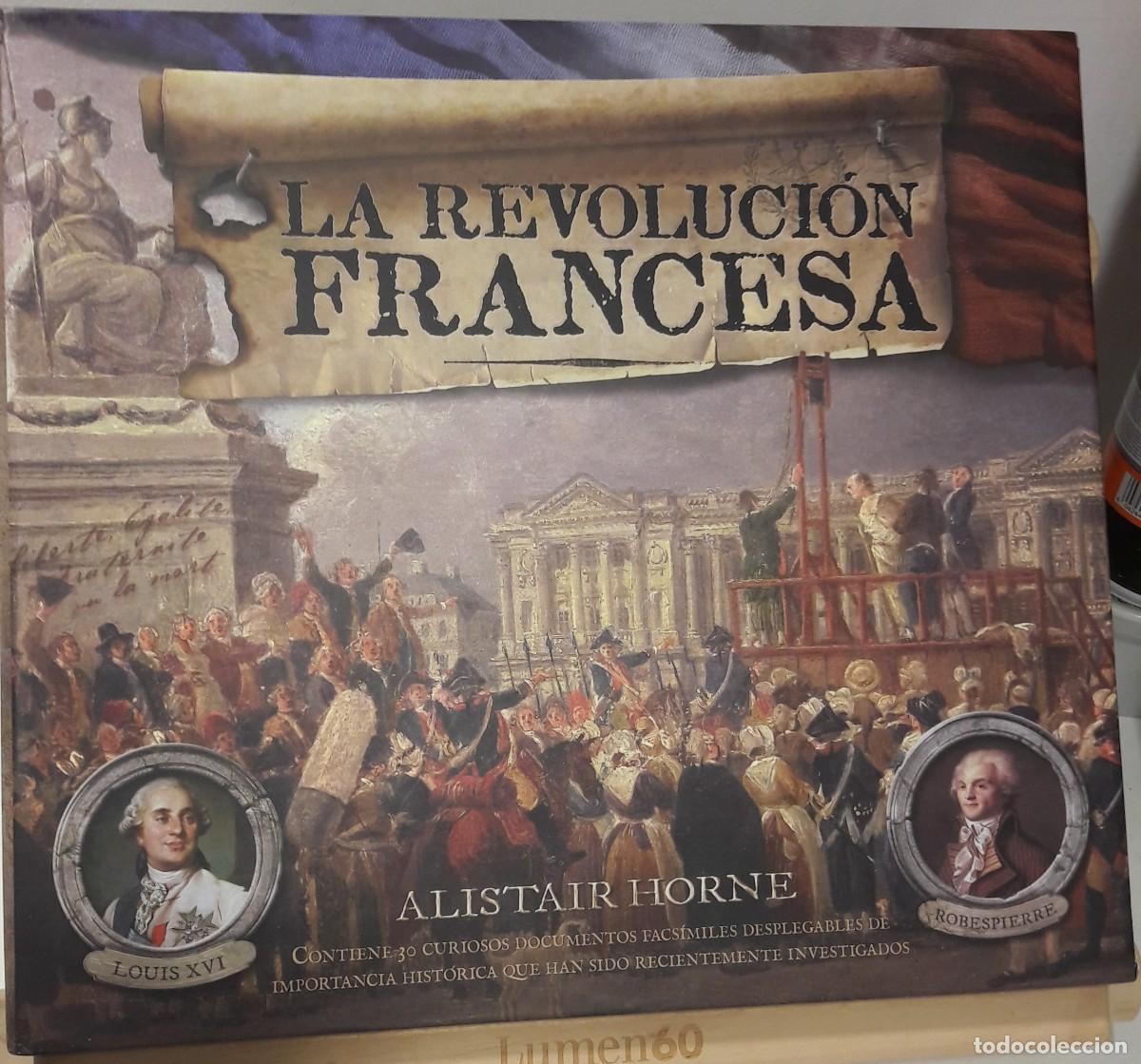 Libros: LA REVOLUCION FRANCESA - Foto 1
