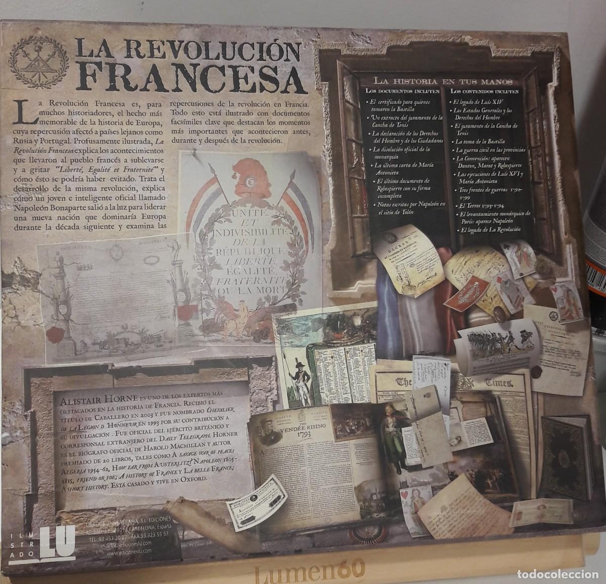 Libros: LA REVOLUCION FRANCESA - Foto 2