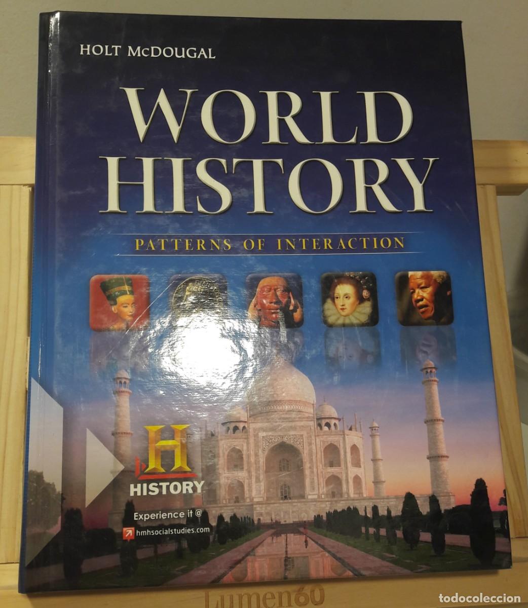 Libros: WORLD HISTORY PATTERNS OF INTERACTION - Foto 1