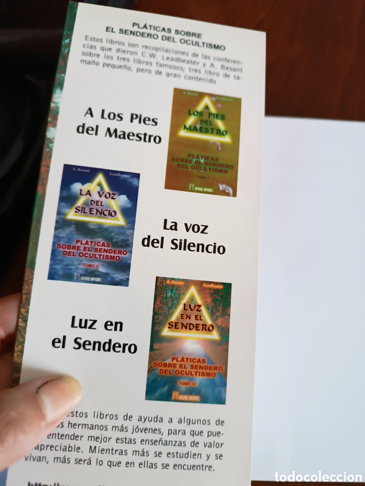 Libros: Libro Luz en el sendero - Foto 2