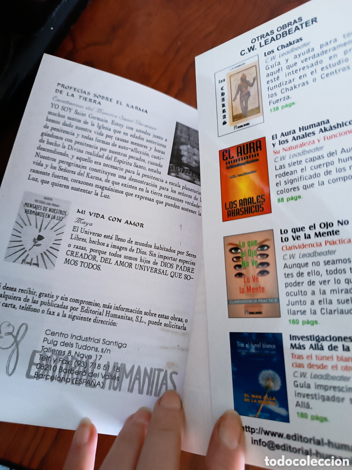Libros: Libro Luz en el sendero - Foto 5