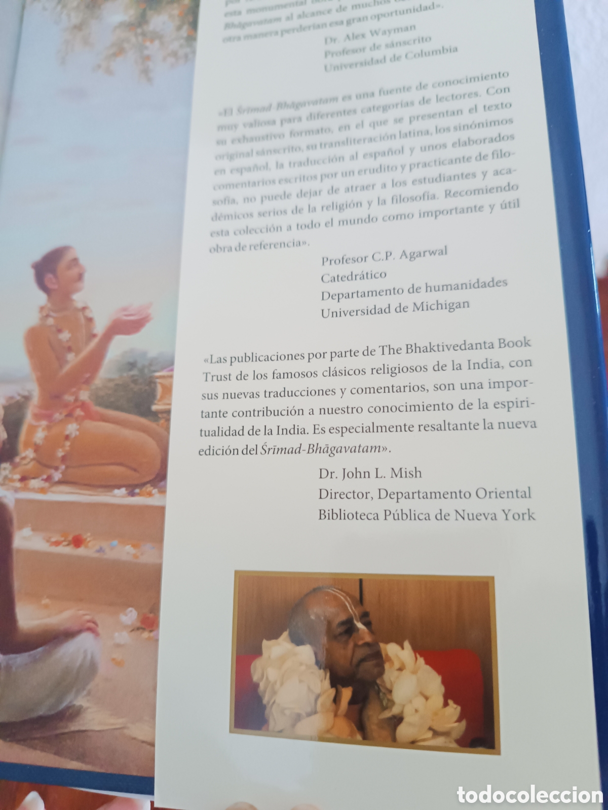 Libros: SRIMAD BHAGAVATAM libro - Foto 3