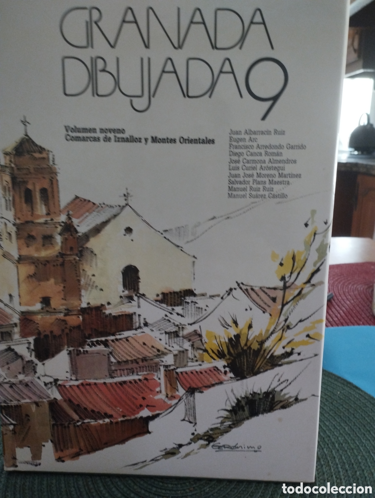 Libros: Granada dibujada - Foto 1