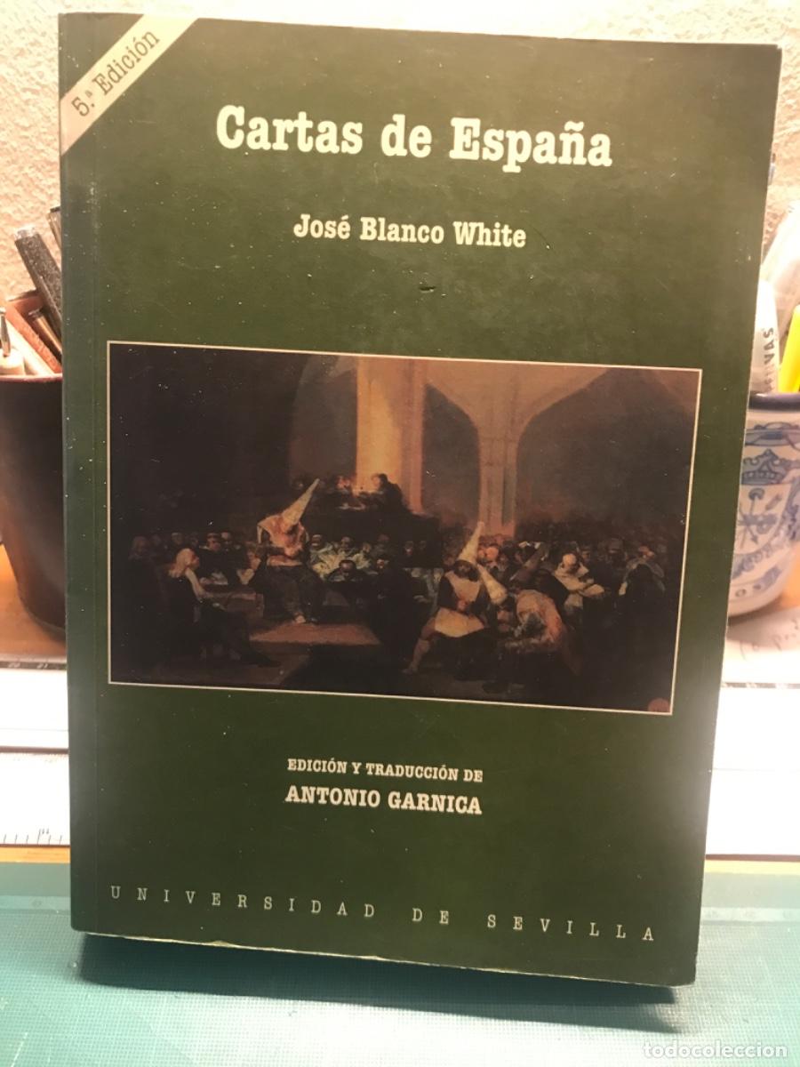 Libros: Cartas de Espa&ntilde;a. Blanco White - Foto 1