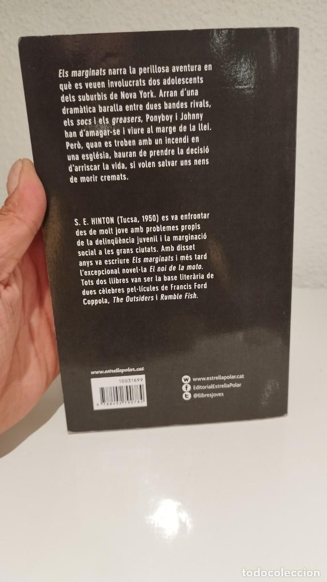 Libros: Susan E. Hinton ELS MARGINATS Estrella Polar - Foto 5