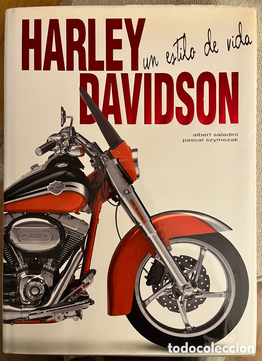 Libros: HARLEY DAVIDSON UN ESTILO DE VIDA - Foto 1