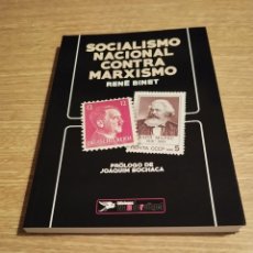 Libri: SOCIALISMO NACIONAL CONTRA MARXISMO - RENÉ BINET