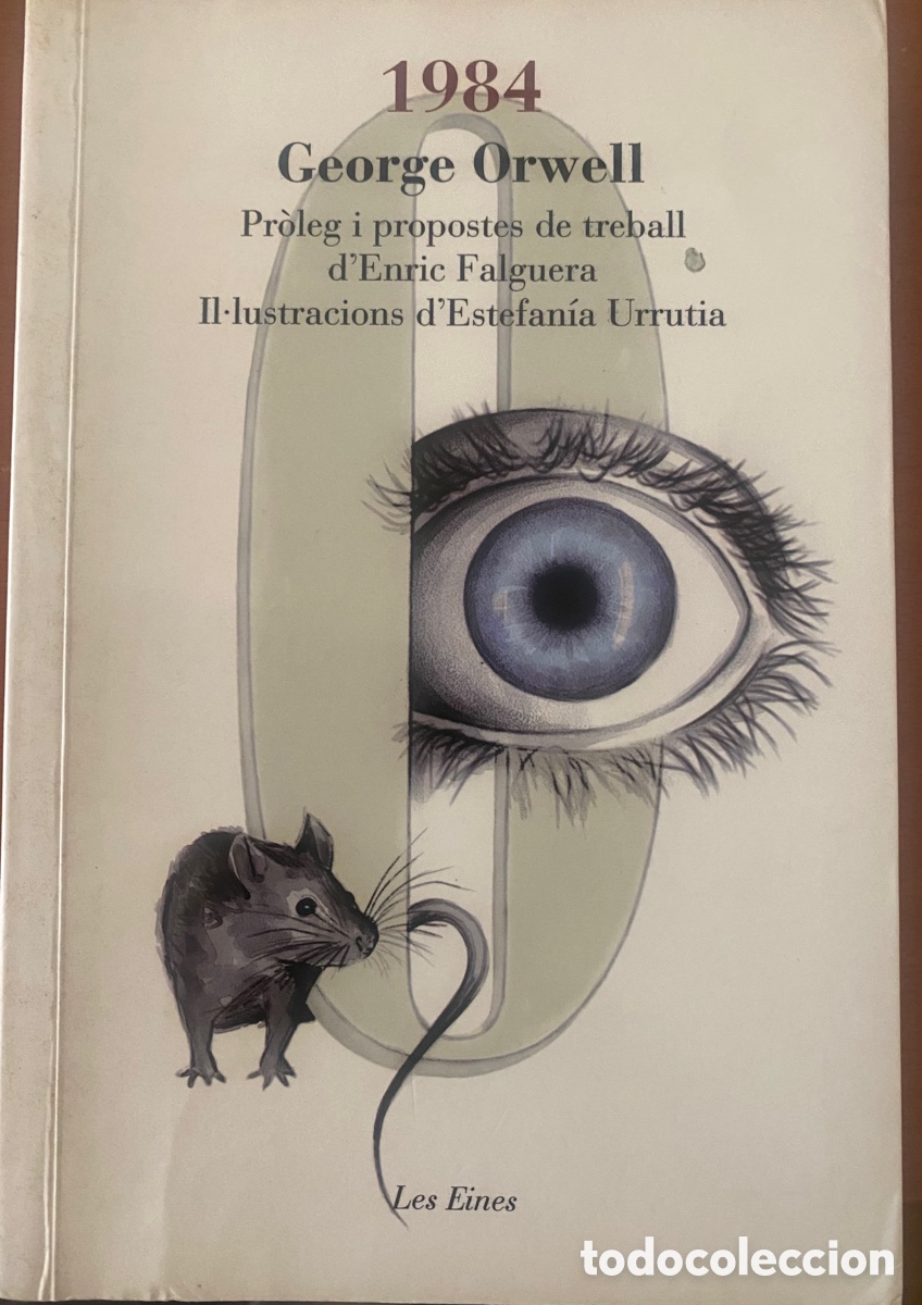 Libros: 1984 George Orvell Les Eines - Foto 1