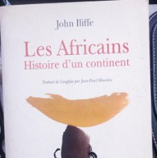 Libros: LES AFRICAINS : HISTOIRE D'UN CONTINENT JOHN ILIFFE