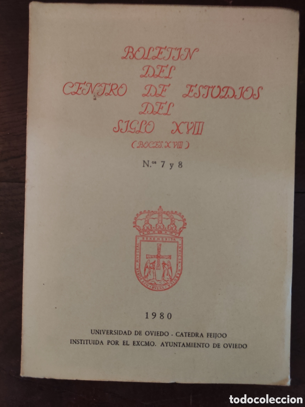 Libros: Boletin del centro de estudios del siglo xviii - Foto 1