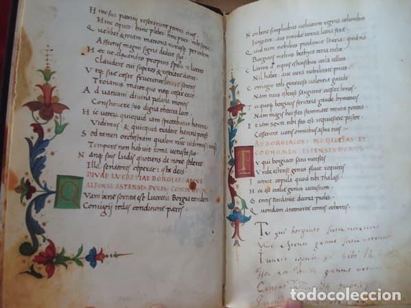 Libros: Spectacula Lucretiana, s. XVI. Facs&iacute;mil. Scriptorium - Foto 4