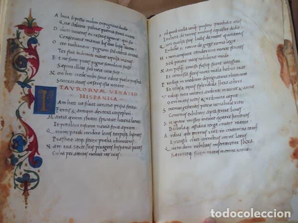 Libros: Spectacula Lucretiana, s. XVI. Facs&iacute;mil. Scriptorium - Foto 5