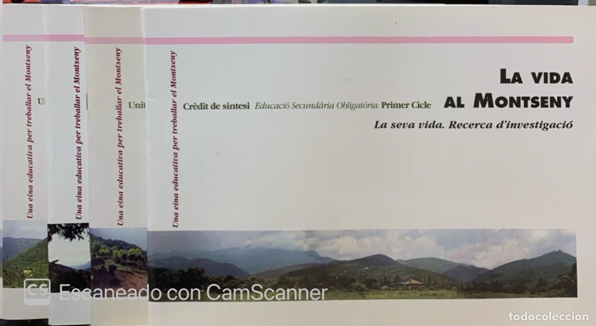Libros: EL PARC NATURAL DEL MONTSENY - Foto 1