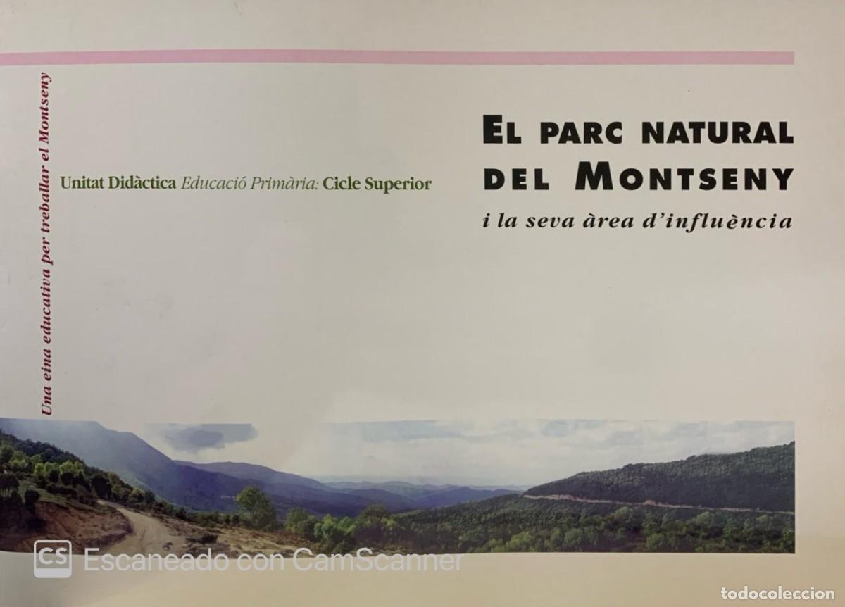 Libros: EL PARC NATURAL DEL MONTSENY - Foto 2