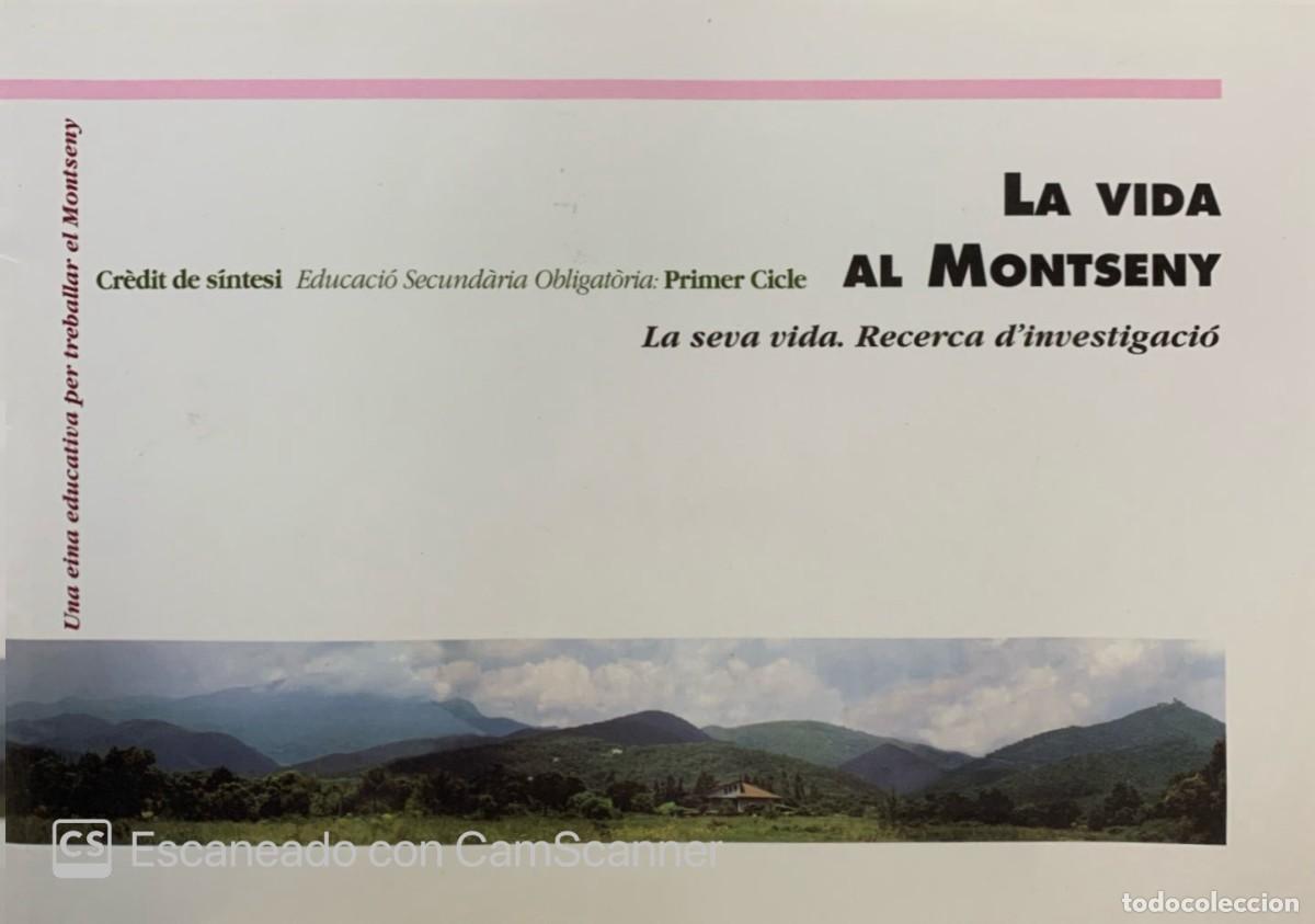 Libros: EL PARC NATURAL DEL MONTSENY - Foto 3
