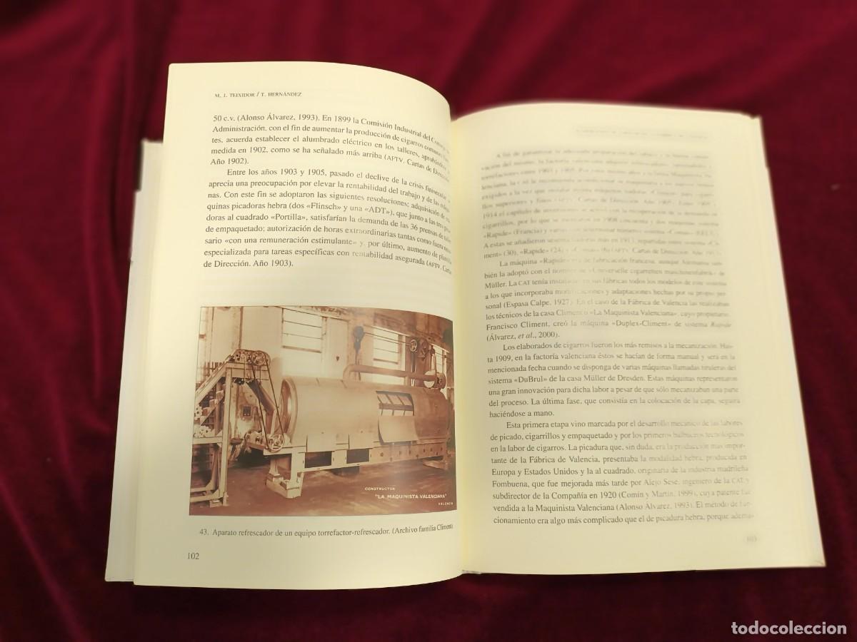 Libros: LA F&Aacute;BRICA DE TABACOS DE VALENCIA - Foto 3