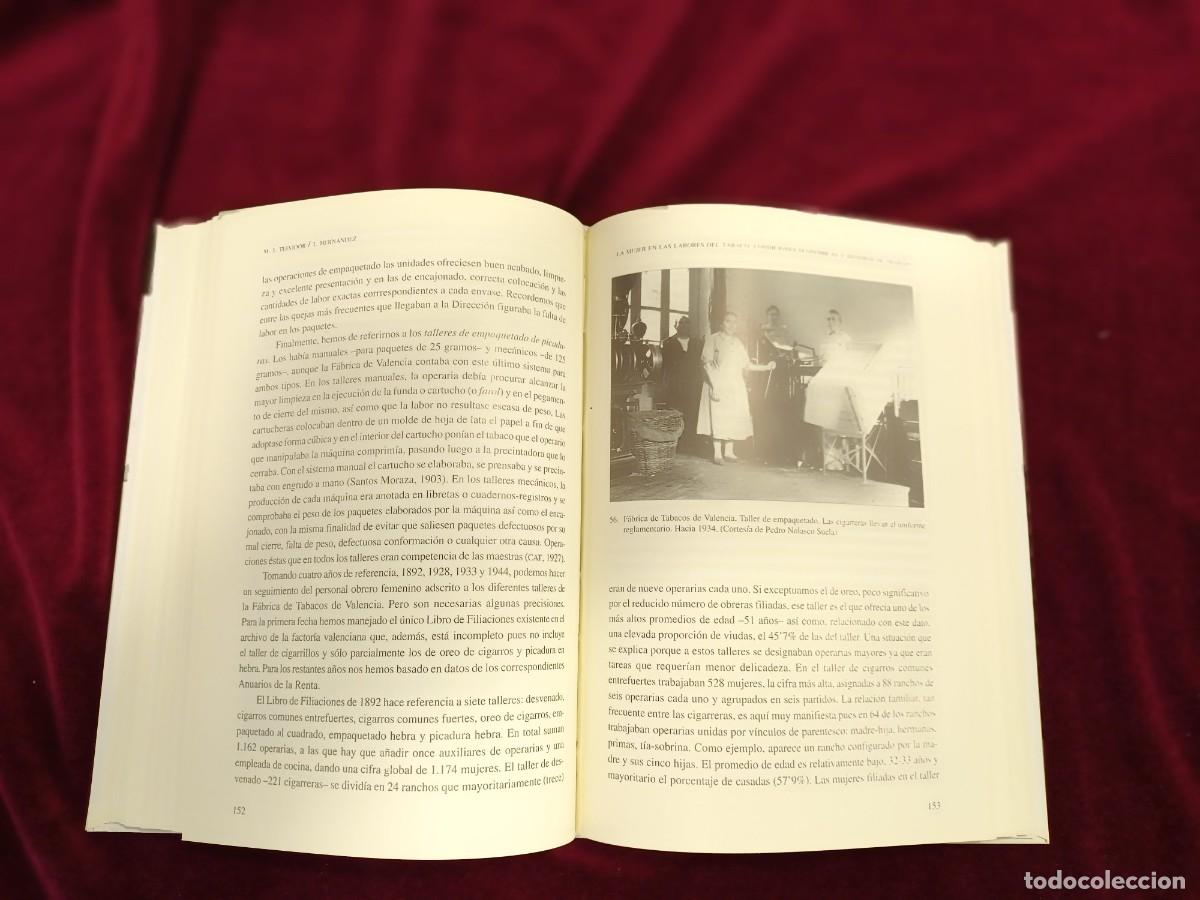 Libros: LA F&Aacute;BRICA DE TABACOS DE VALENCIA - Foto 4