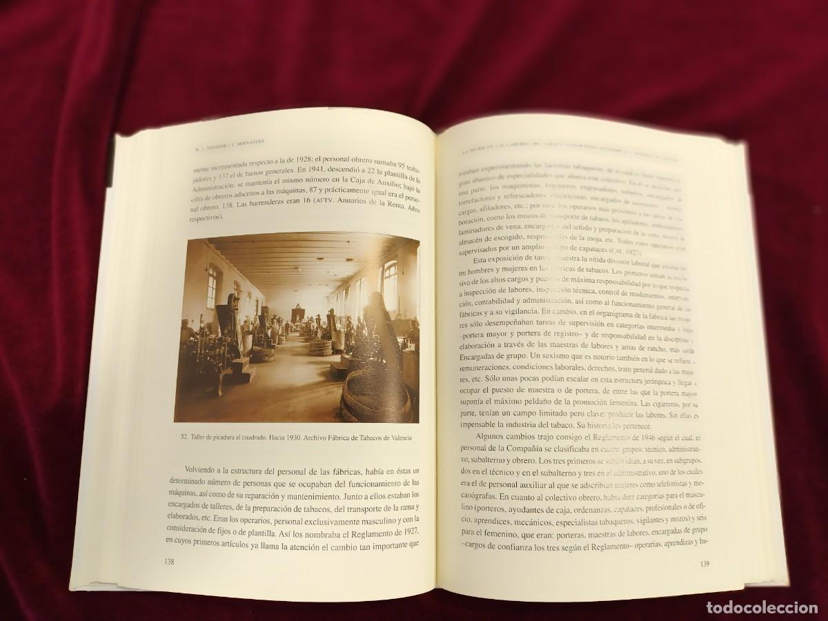 Libros: LA F&Aacute;BRICA DE TABACOS DE VALENCIA - Foto 5