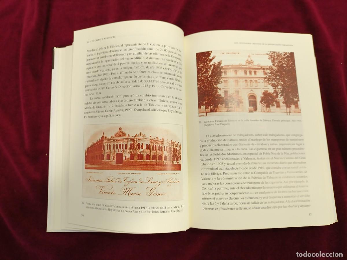 Libros: LA F&Aacute;BRICA DE TABACOS DE VALENCIA - Foto 6