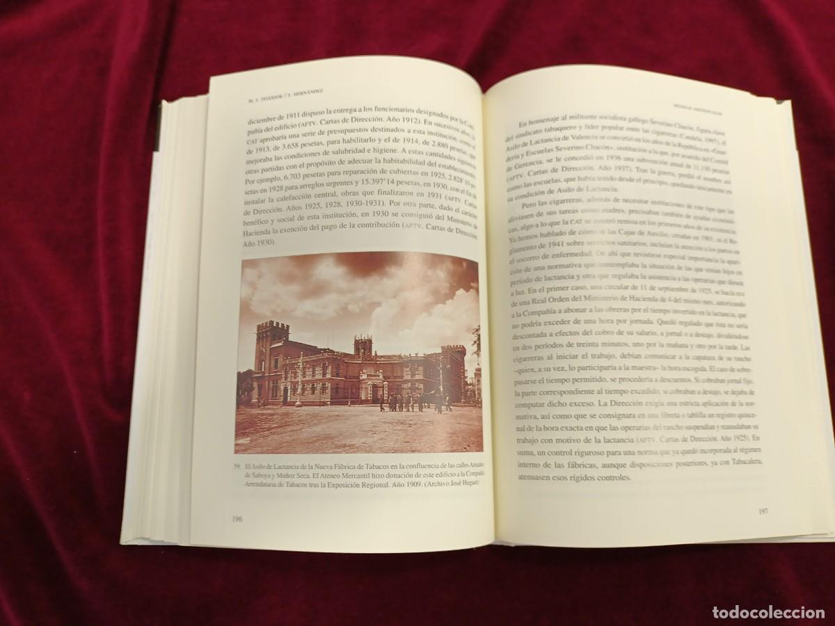Libros: LA F&Aacute;BRICA DE TABACOS DE VALENCIA - Foto 7