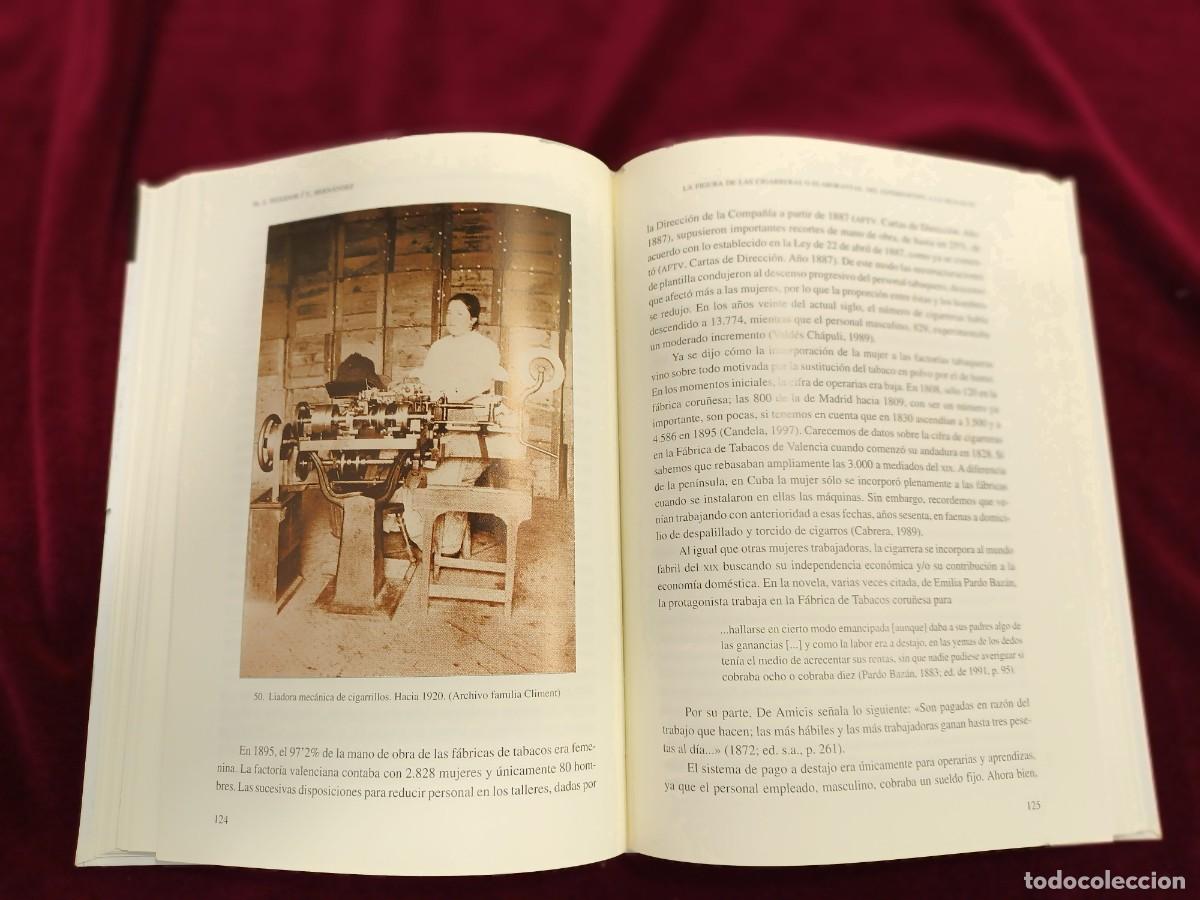 Libros: LA F&Aacute;BRICA DE TABACOS DE VALENCIA - Foto 9