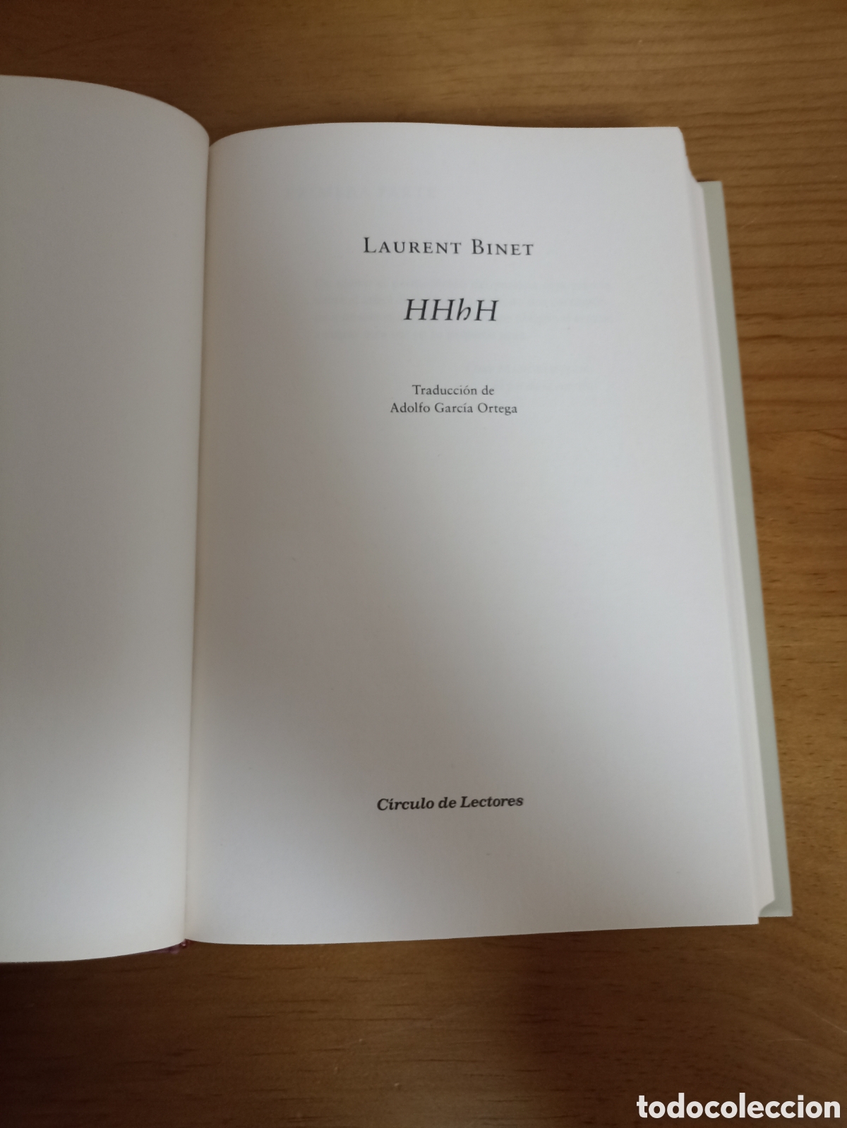 Libros: HHhH. Laurent Binet. Barcelona 2011 - Foto 3