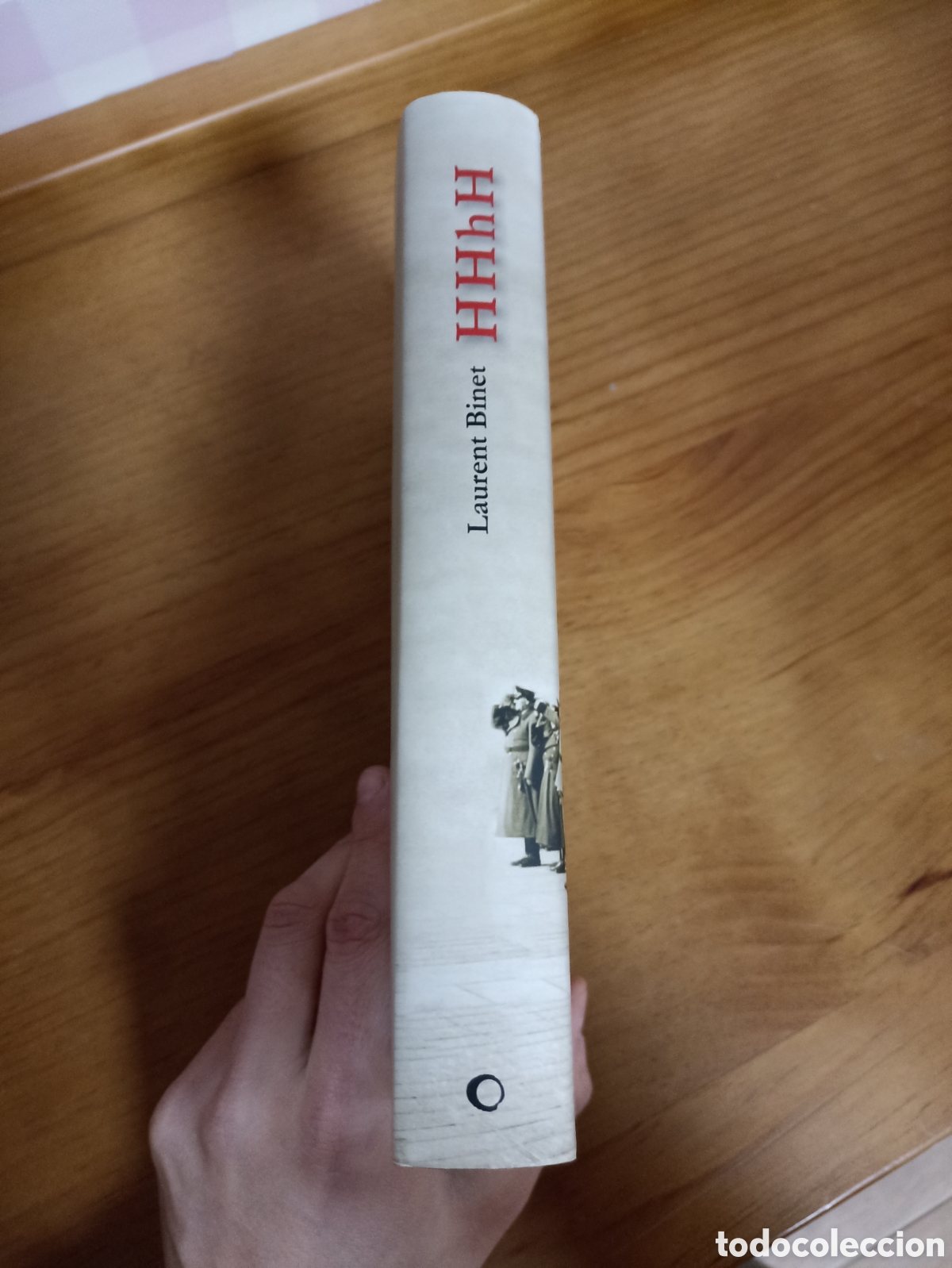 Libros: HHhH. Laurent Binet. Barcelona 2011 - Foto 4