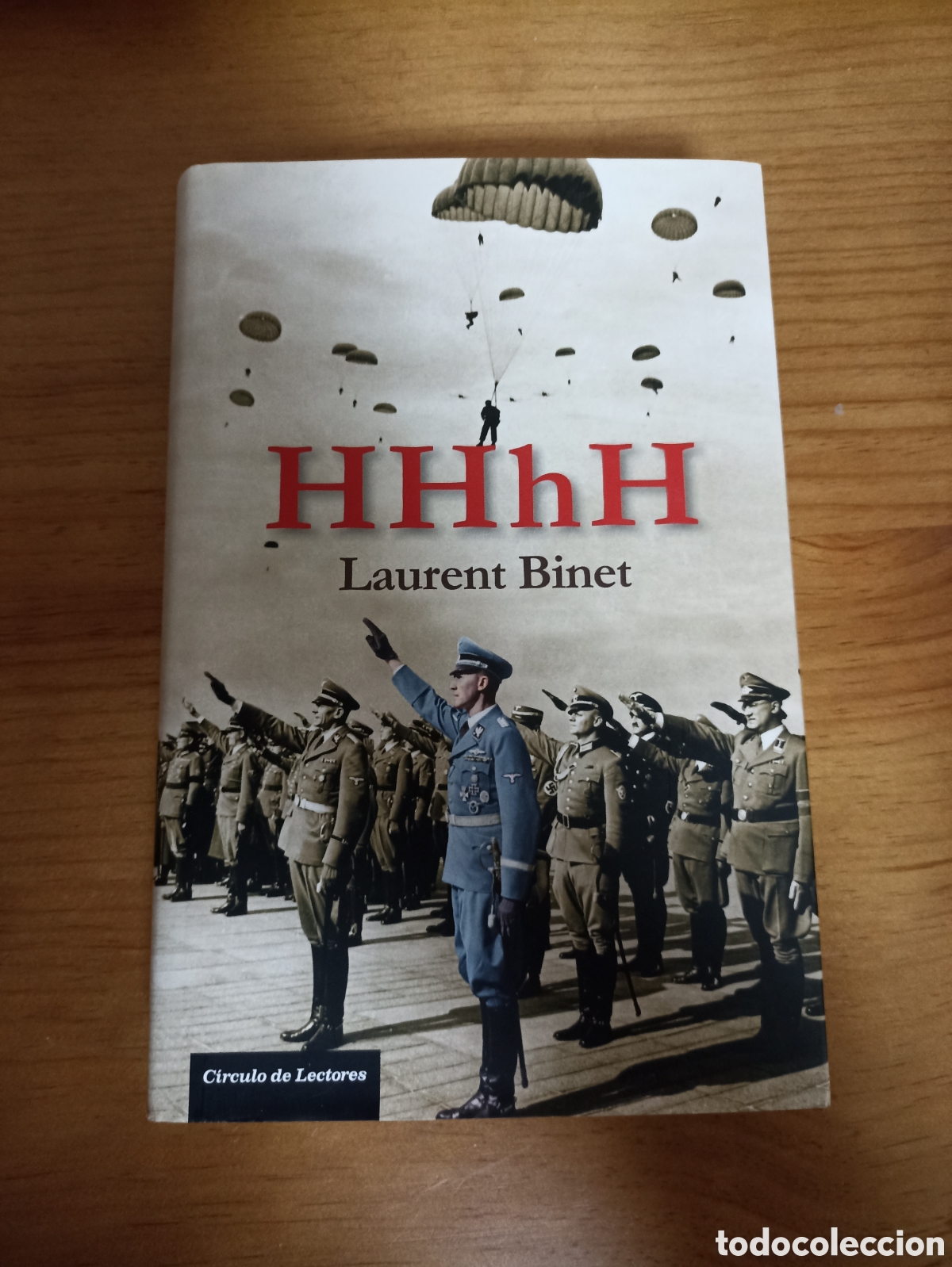 Libros: HHhH. Laurent Binet. Barcelona 2011 - Foto 1