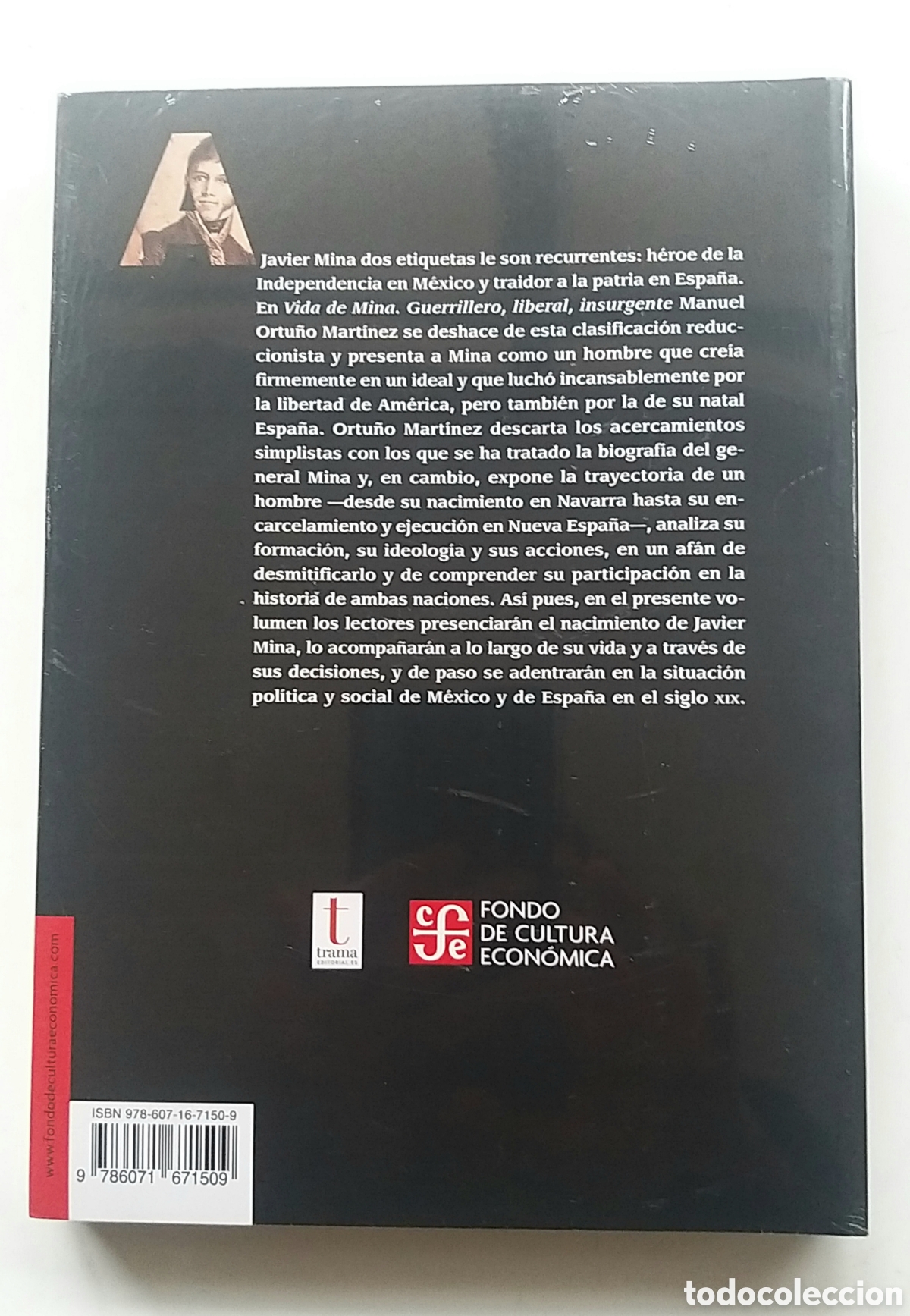 Libros: VIDA DE MINA. Manuel Ortu&ntilde;o Mart&iacute;nez. 2022. - Foto 2