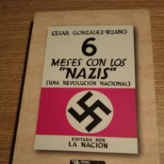 Libros: 6 MESES CON LOS NAZIS -