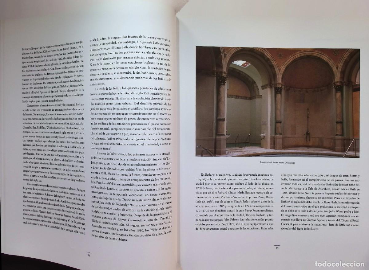 Libros: CIUDADES TERMALES EN EUROPA - Foto 2