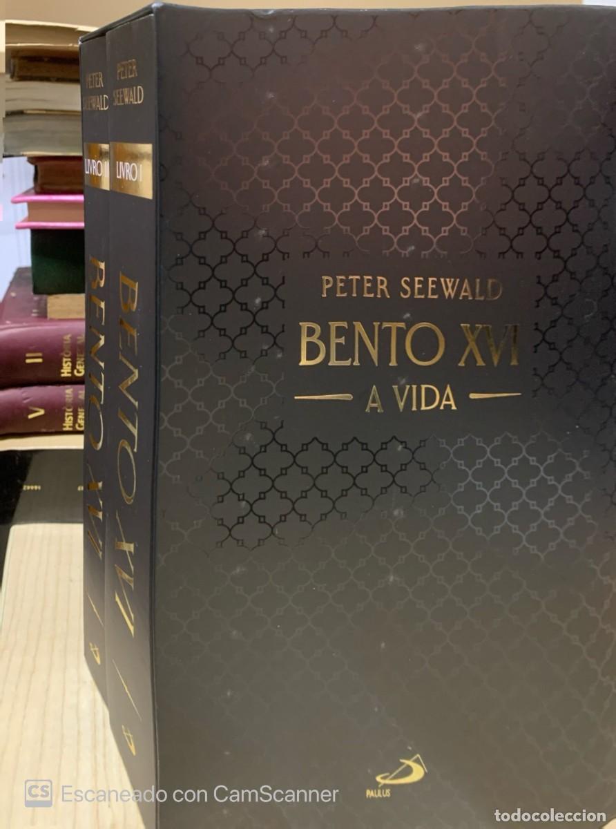 Libros: BENTO XVI - A VIDA - PETER SEEWALD 2 TOMOS - Foto 1