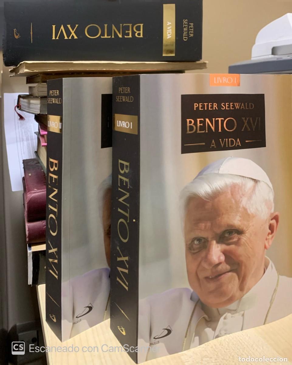 Libros: BENTO XVI - A VIDA - PETER SEEWALD 2 TOMOS - Foto 2