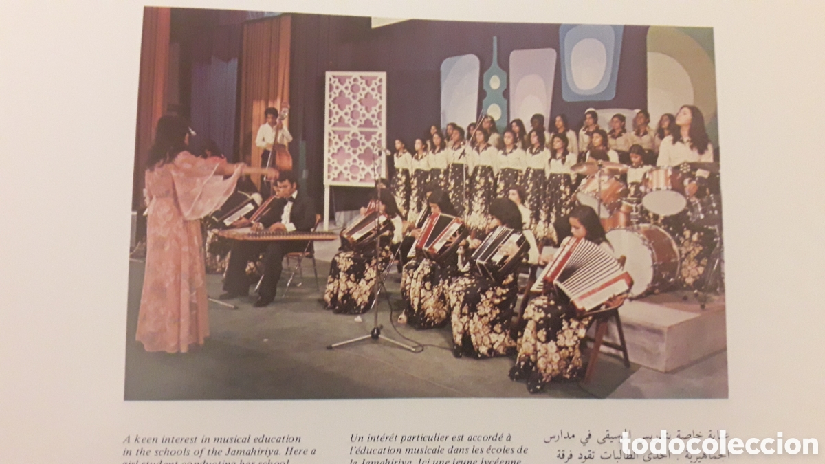 Libros: Libro la Libia de 1980,s - Foto 2