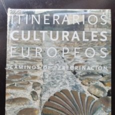 Libros: ITINERARIOS CULTURALES EUROPEOS. CAMINOS DE PEREGRINACION